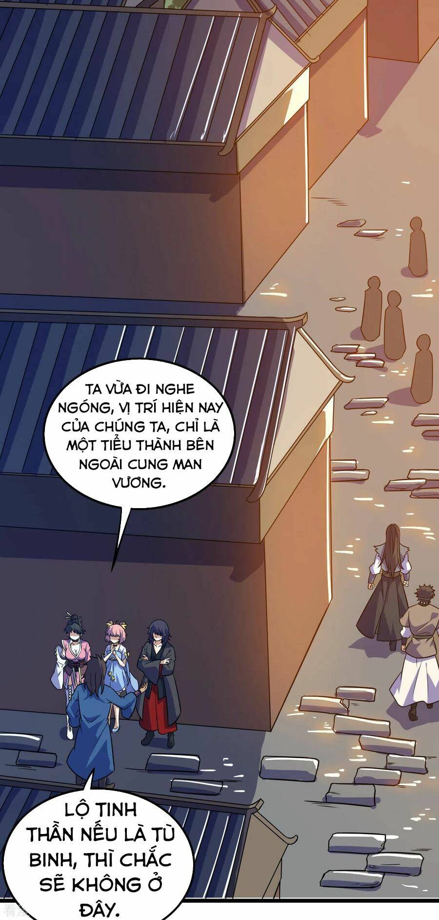 thần võ đế tôn chapter 82 14