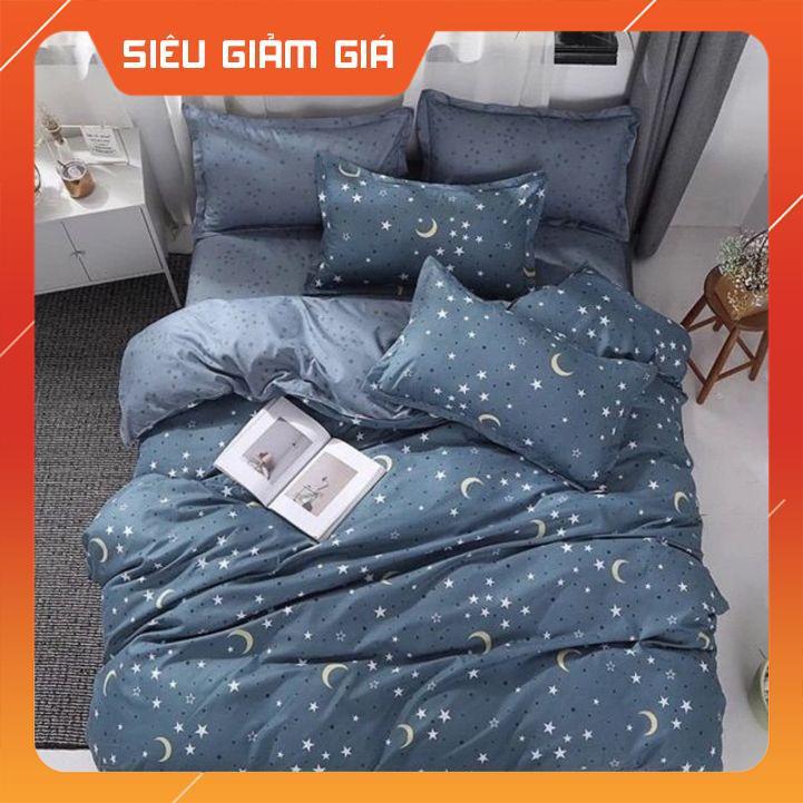 Bộ Cotton Poly Trăng Sao