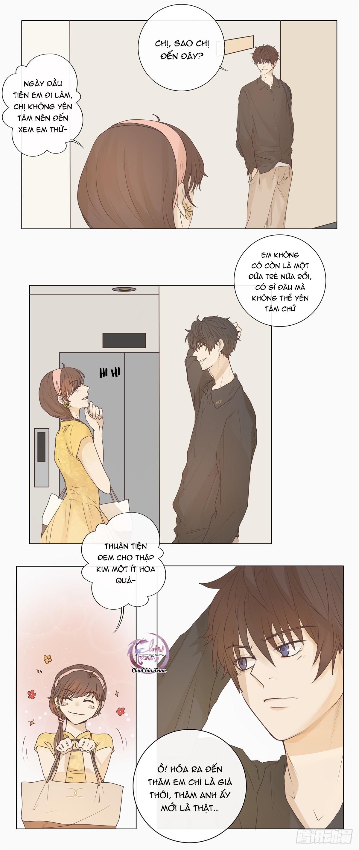 chó hư khó giữ chapter 5 1