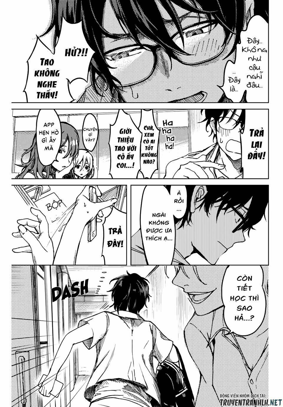 tsubasa-chan, kimi wa. macchingu shita onna wa satsujinki chapter 1 9