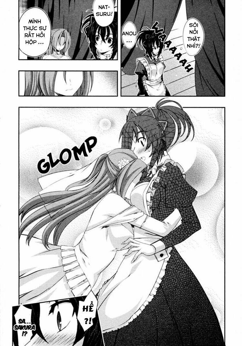 kampfer - cuộc chiến của những nữ chiến binh chapter 19 19