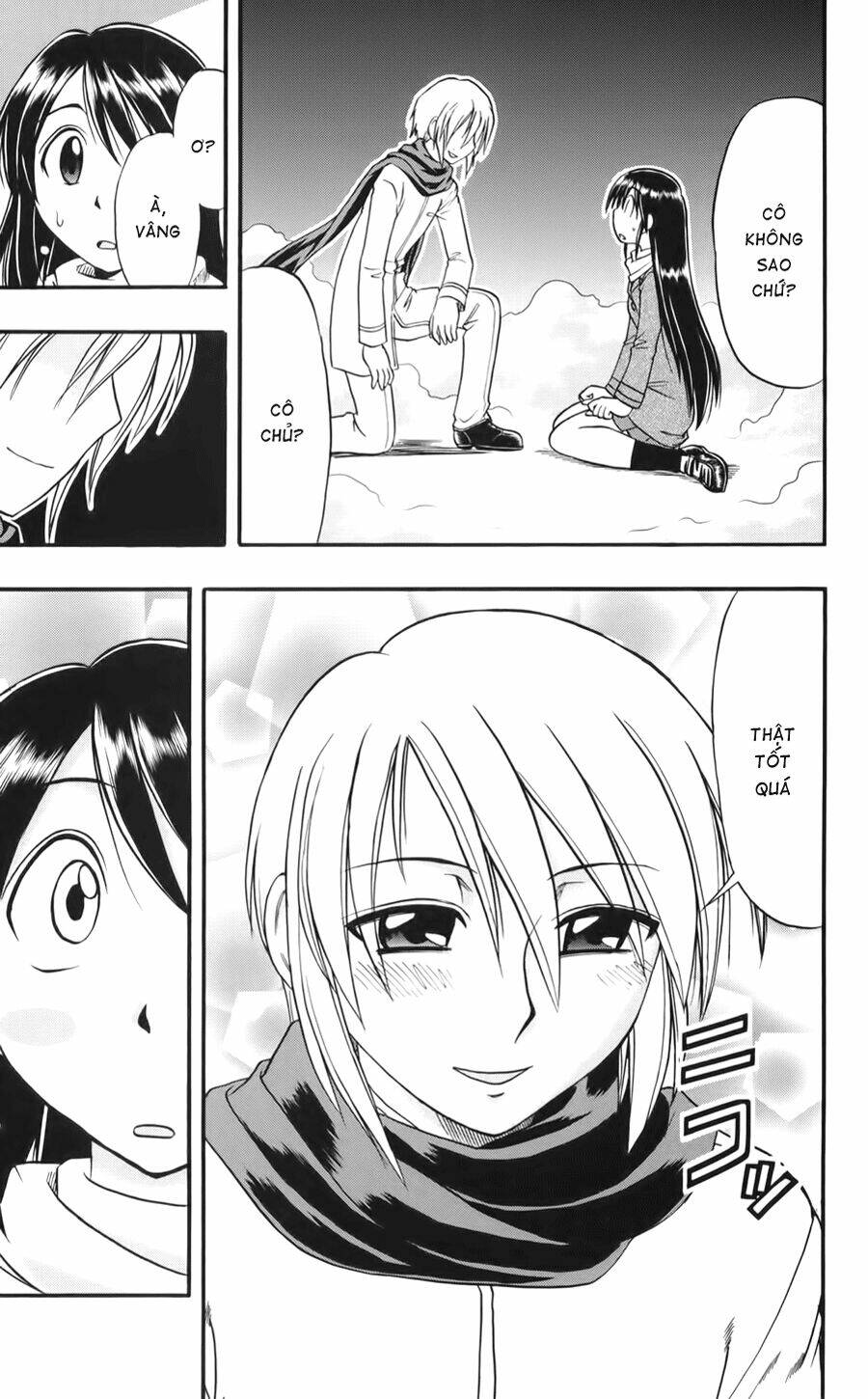 mahou no iroha! chapter 5 28