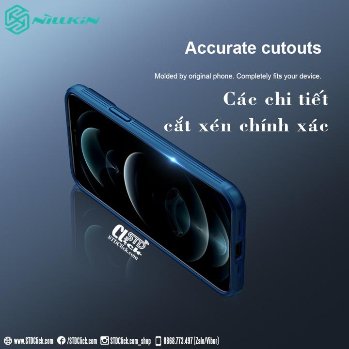 ỐP LƯNG DÀNH CHO ĐIỆN THOẠI IPHONE 13 PRO MAX NILLKIN CAMSHIELD PRO NILLKIN