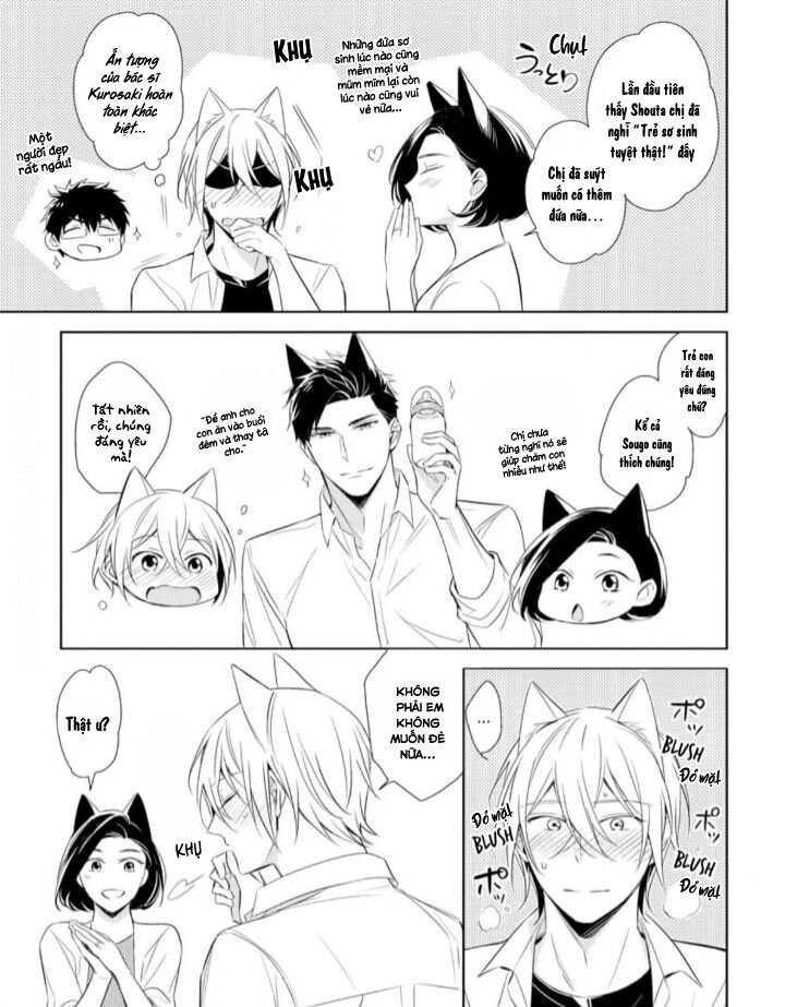 ôm tôi đi, baby chapter 1 23