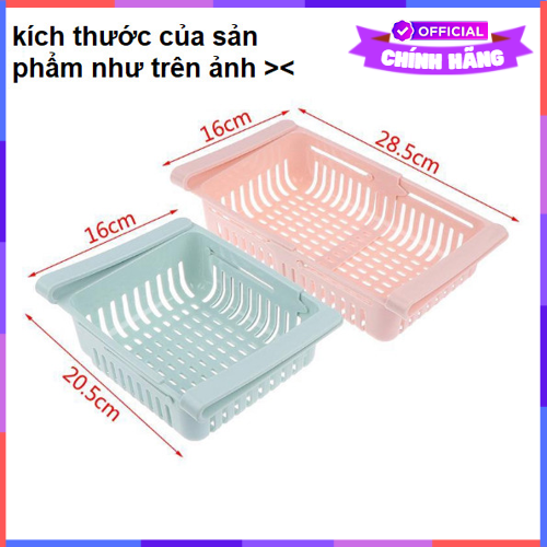 Khay Đựng Thực Phẩm Vouller, Khay Phụ Đa Năng, Tiện Lợi Cho Tủ Lạnh,Tiết Kiệm Diện Tích  - Hàng Chính Hãng