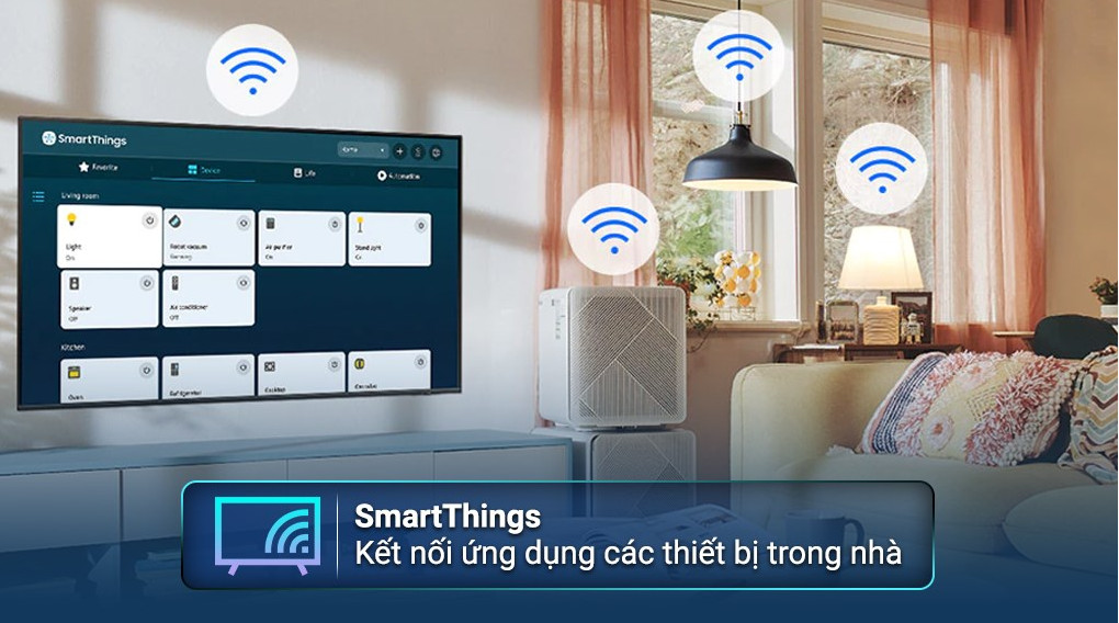 Smart Tivi QLED 4K 75 inch Samsung QA75Q80C - Hàng Chính Hãng - Chỉ Giao Hà Nội