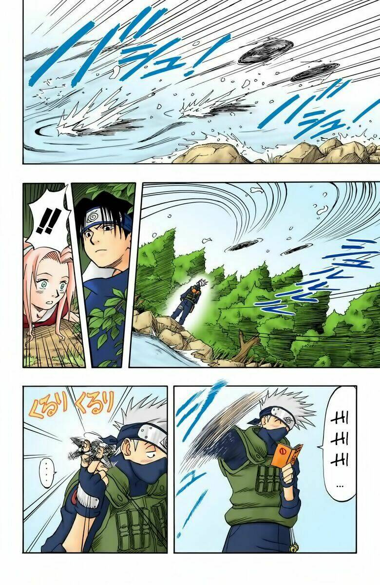 cửu vĩ hồ ly màu chapter 5 9