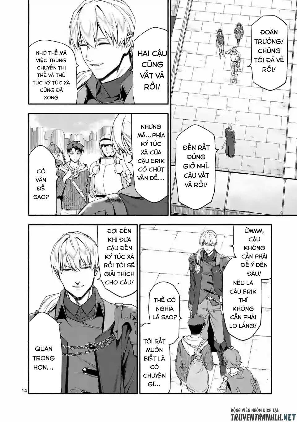 sau khi tái sinh, tôi đã trở thành người mạnh nhất để cứu tất cả mọi người chapter 28 16