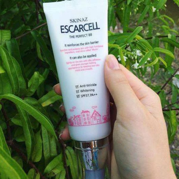 Kem nền Skinaz Escarcell The pefect BB Cream – SPF37+, PA++ che khuyết điểm hoàn hảo, trắng da, chống nhăn, chống tia UV cao cấp – 60ml