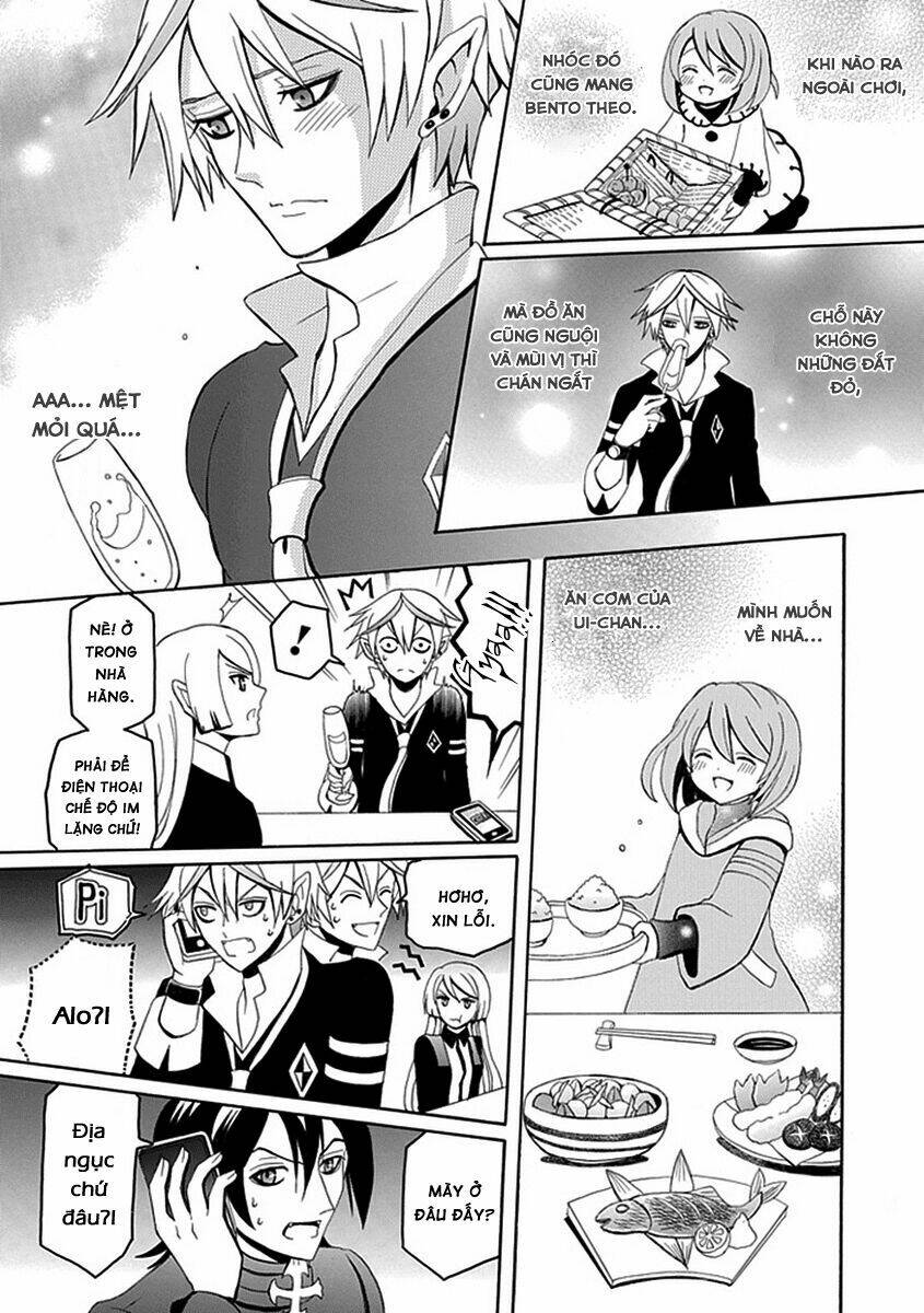 ore ga akuma de, aitsu ga yome de. chapter 14 16