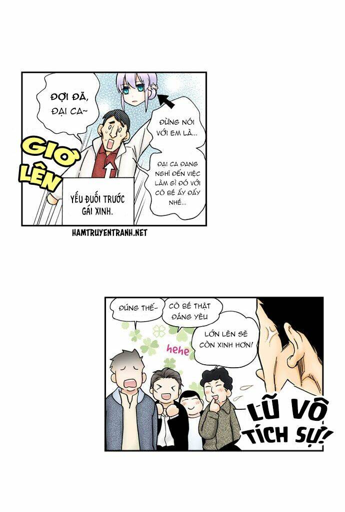 ngôi nhà của người phục chế chapter 4 6