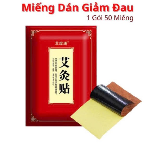 [KoSuyTu] GÓI 50 MIẾNG CAO DÁN NHIỆT NGẢI CỨU – GIẢM ĐAU NHỨC XƯƠNG KHỚP, THƯ GIÃN CƠ THỂ NHƯ BÀN TAY CHĂM SÓC  CỦA THẦY THUỐC