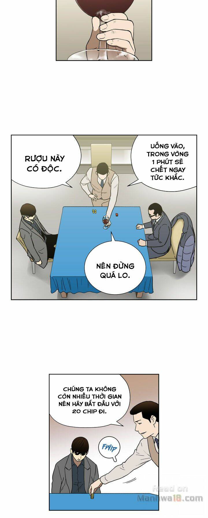 thần bài siêu năng chapter 126 9