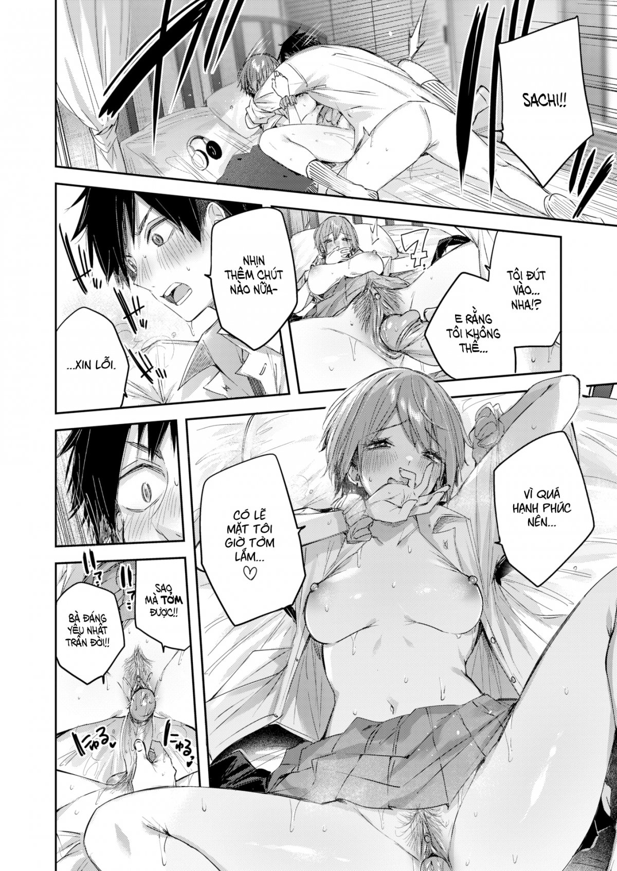 tóc usui hoe hồng dâu tây chapter 1 17