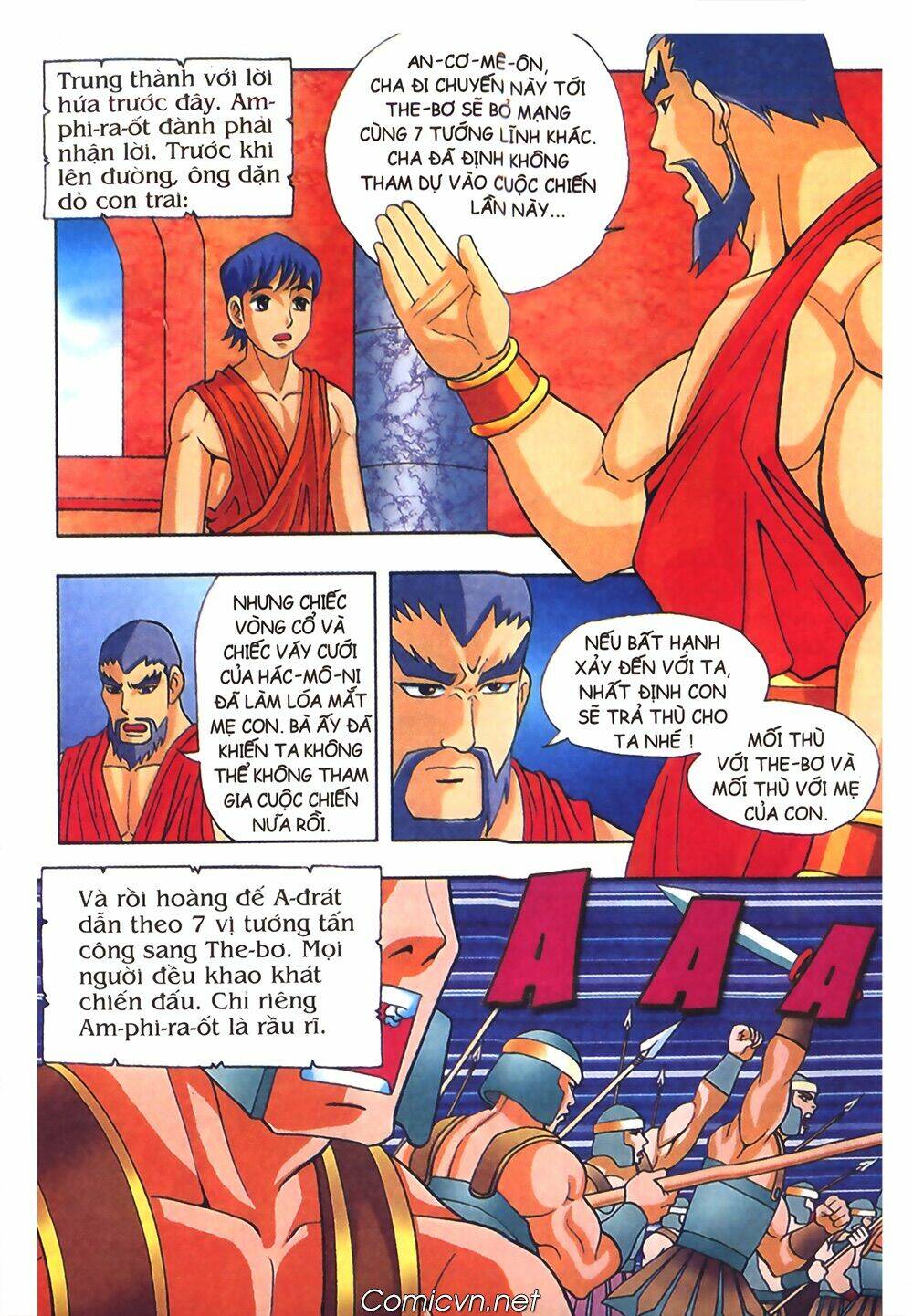 thần thoại hy lạp màu chapter 39 6