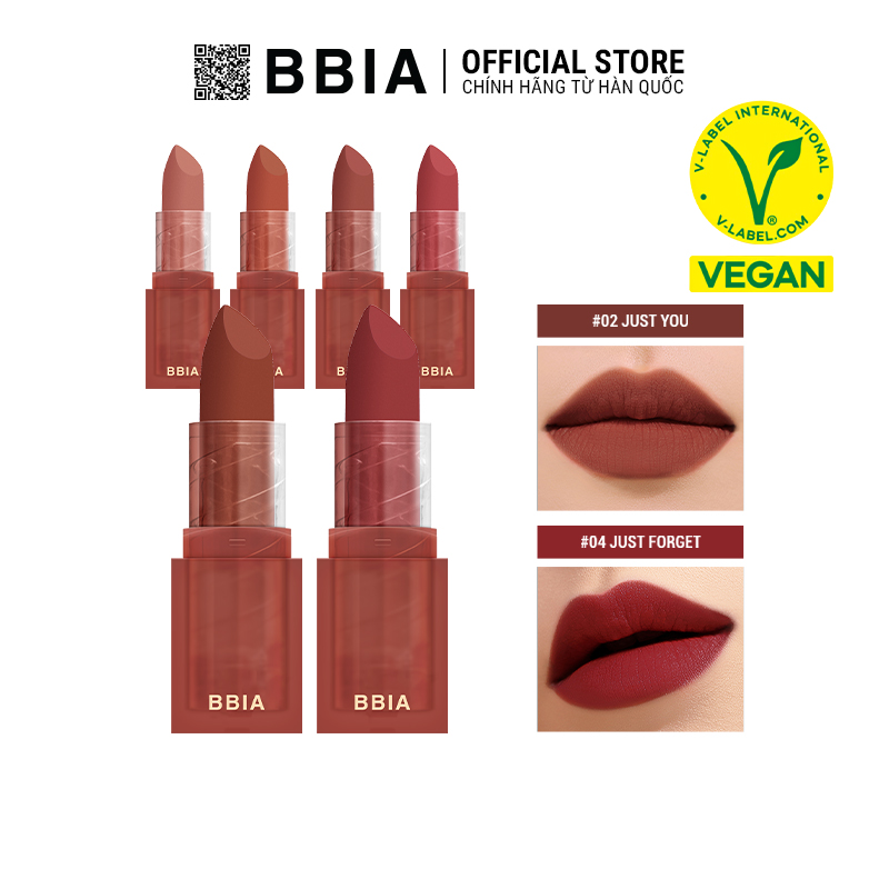 Son lì Bbia Last Powder Lipstick 3.5g ( 6 màu )