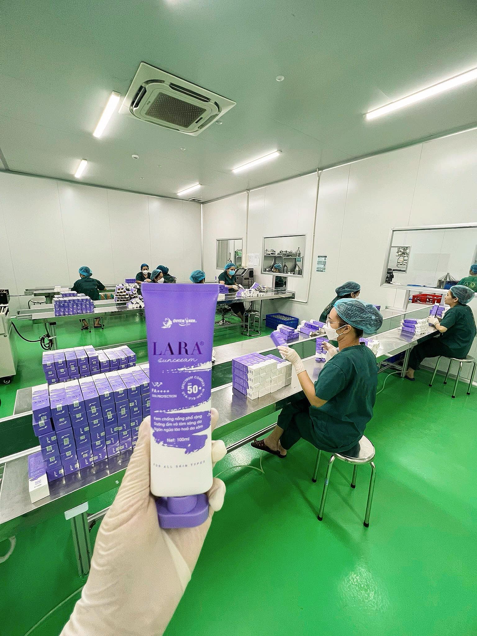 Kem Chống Nắng Lara Sun Cream Quyên Lara, Chăm Sóc Da, Bảo Vệ Da