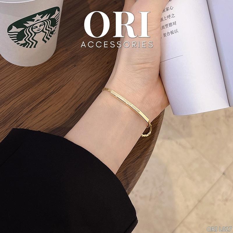 Lắc tay nữ Titan Lover Dream thời trang xinh xắn ORI ACCESSORIES L027