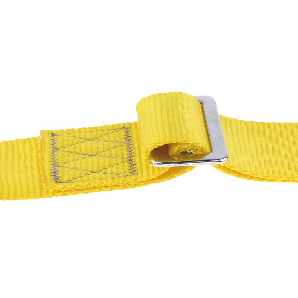 Outdoor Rock Climbing Caving Safety Harness Half Body Waist Leg Protect Belt