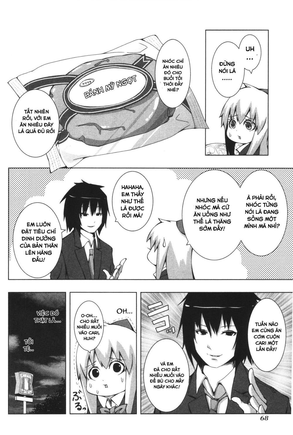 kyou kara hitman - sát thủ tạm thời chapter 107 2