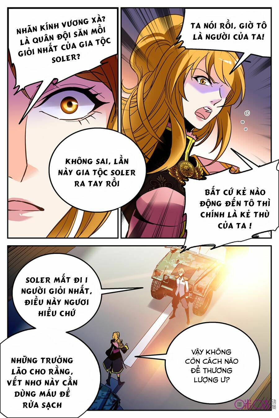 thú ma thủ ký chapter 24 8