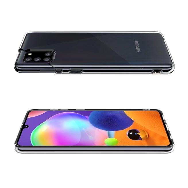 ỐP LƯNG DẺO TRONG SUỐT DÀNH CHO SAMSUNG A31