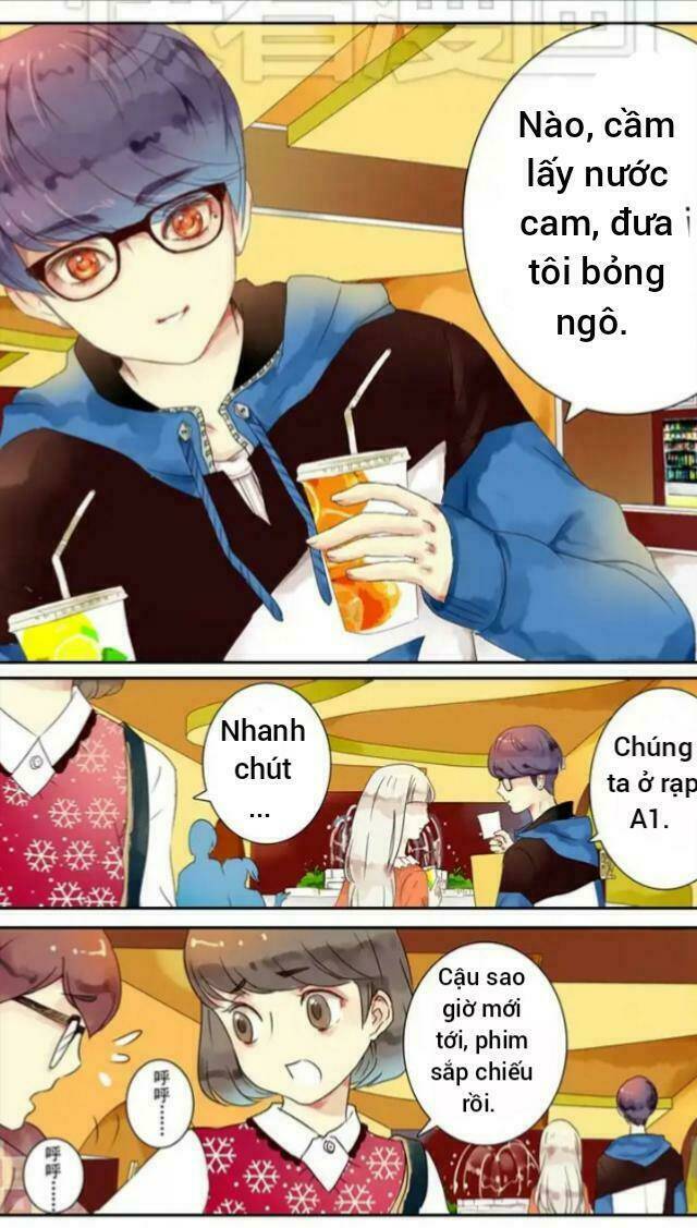 hoàng tử cải trang chú hề chapter 5 37