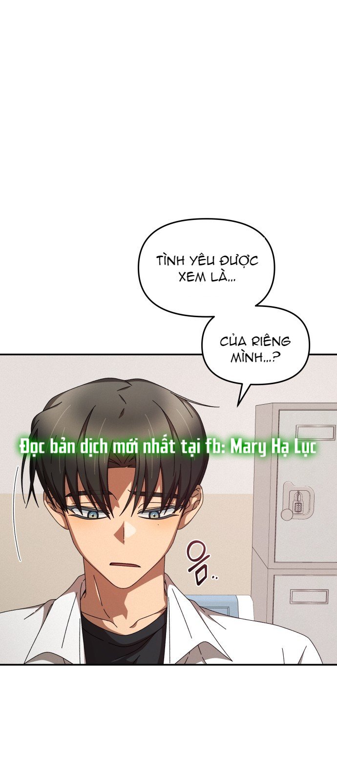 bạn gái tôi là robot -câu chuyện của cheol soo và young hee chapter 8.1 3