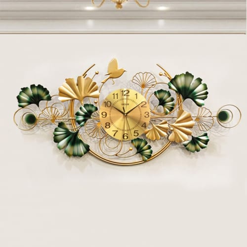 Đồng Hồ Treo Tường trang trí Decor DC132 quartz phù hợp cho phòng khách cỡ lớn quà tặng tân gia nhà mới