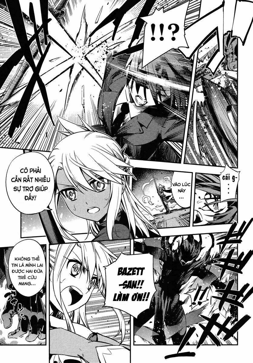 fate/kaleid liner prisma illya 2wei! chapter 22 17