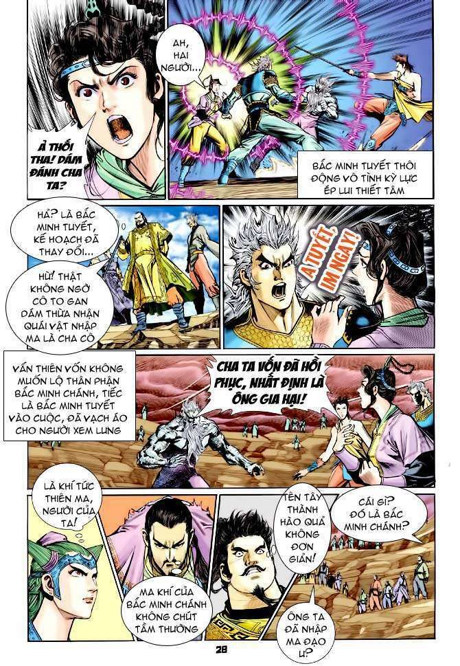 thần binh huyền kỳ i chapter 119 29