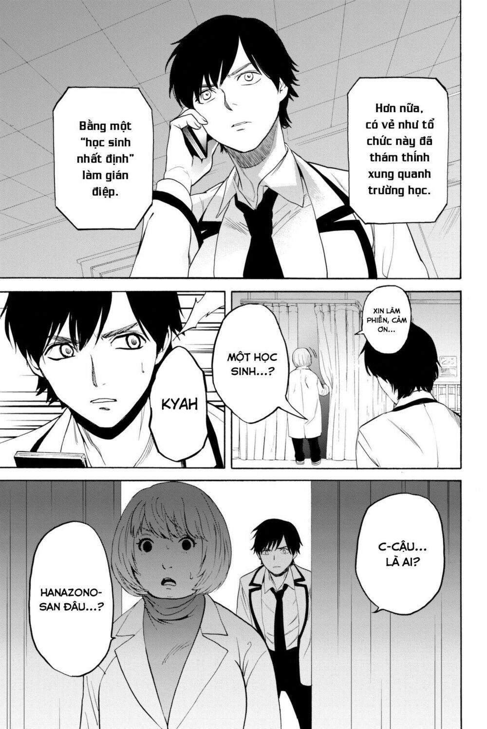 Konya Wa Tsuki Ga Kirei Desu Ga, Toriaezu Shi Ne chapter 7 59