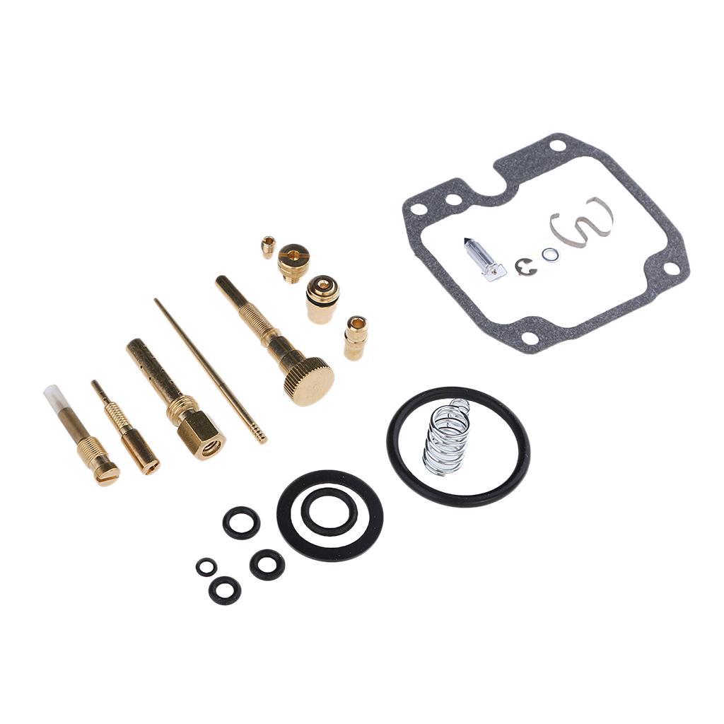 Carburetor Repair Kit Rebuilds Carburetor Reactor Gaskets for Yamaha Moto 4