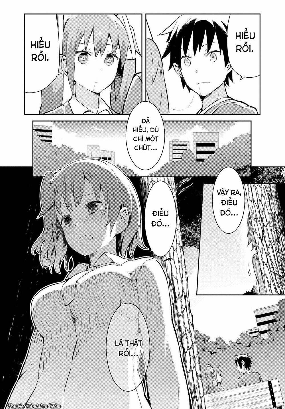 dioti manual ~ kamisamatachi no ren'ai daikou chapter 2 18