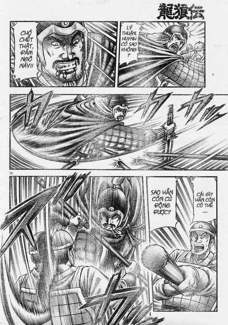 chú bé rồng - ryuuroden chapter 167 20