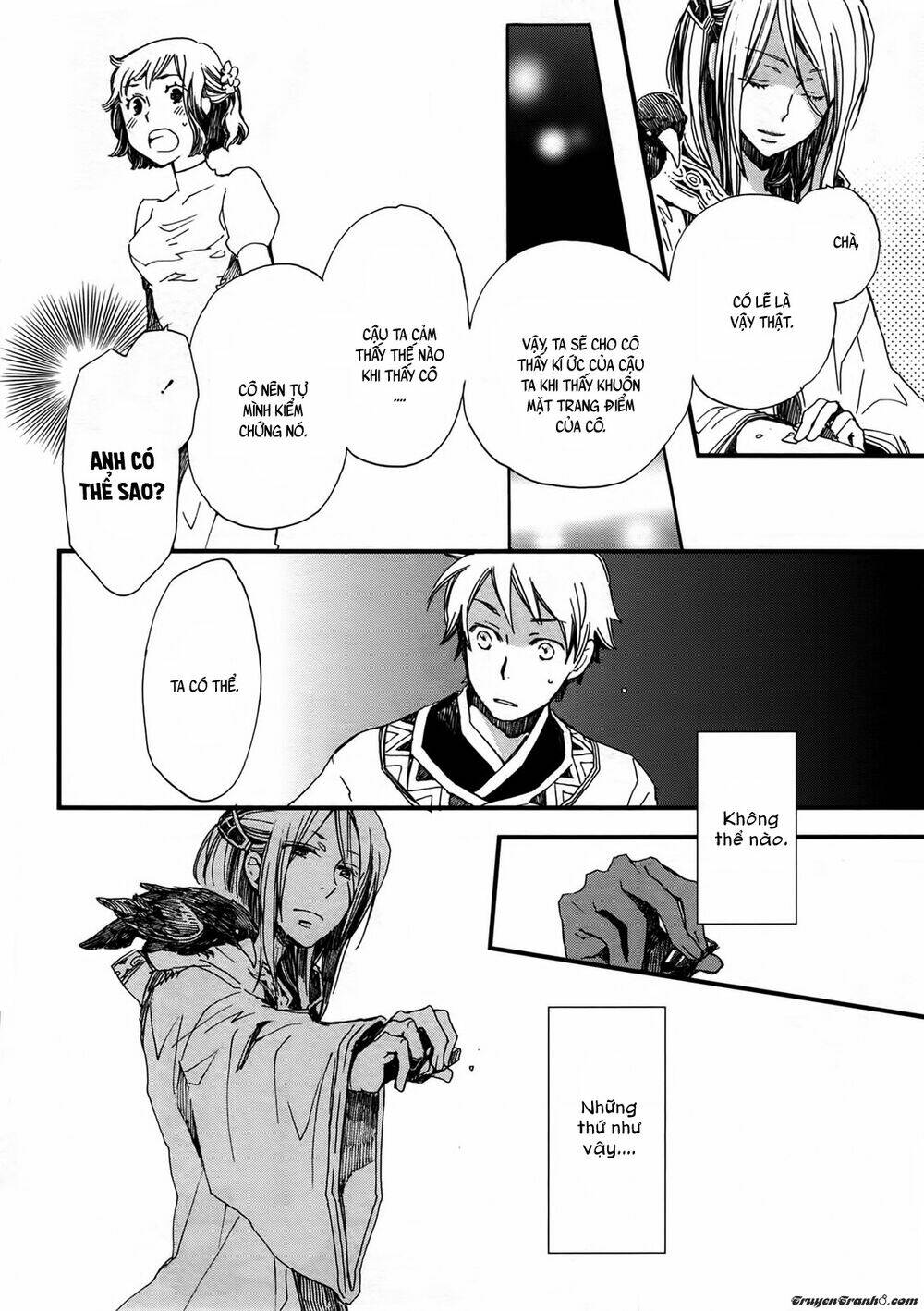 viên đá của nirvana chapter 3 13