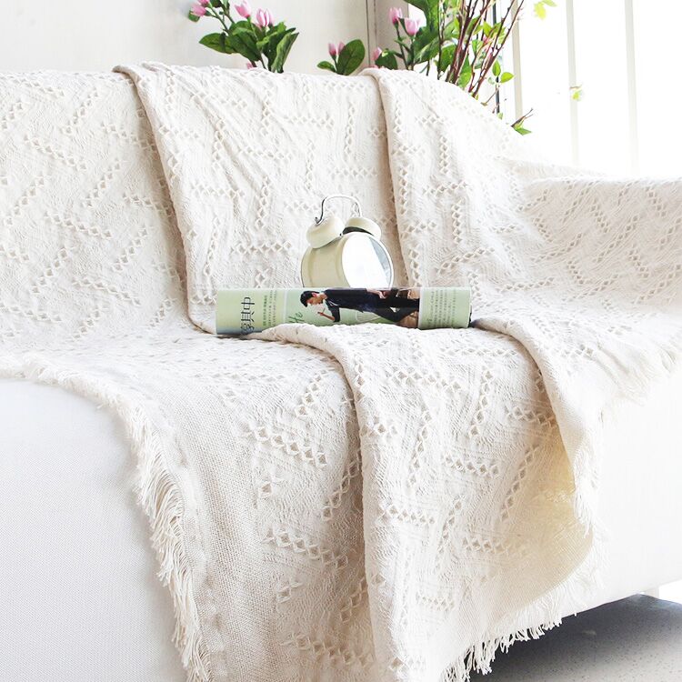 Thảm BUDECOR Sofa, Thảm Trang Trí, Khăn Phủ Sofa Phong cách Bắc Âu
