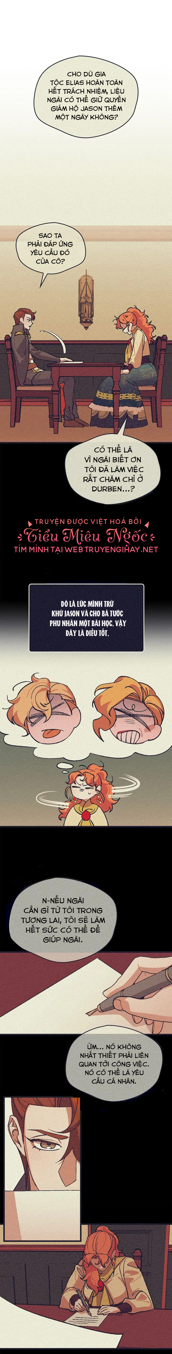 tôi sẽ cứu lấy gia tộc sắp sụp đổ chapter 109 14