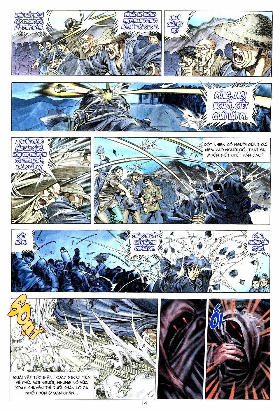 tuyệt thế vô song chapter 1 11