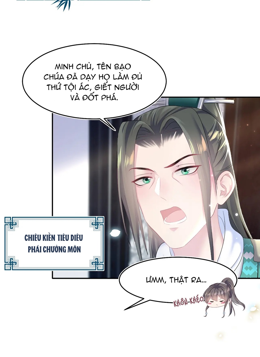 bạch liên hoa tuyệt mĩ dạy học online chapter 96 11