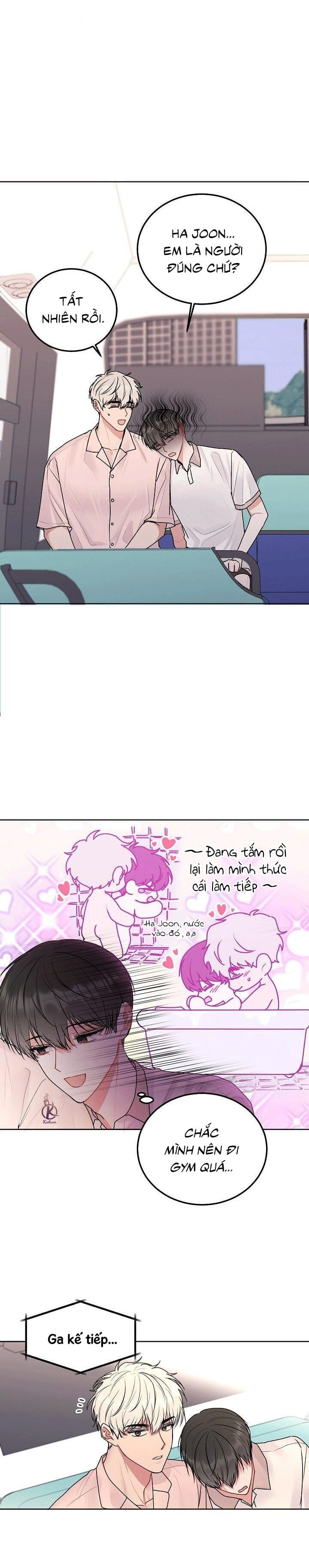 tiền bối, đừng khóc mà! chapter 40.5 5