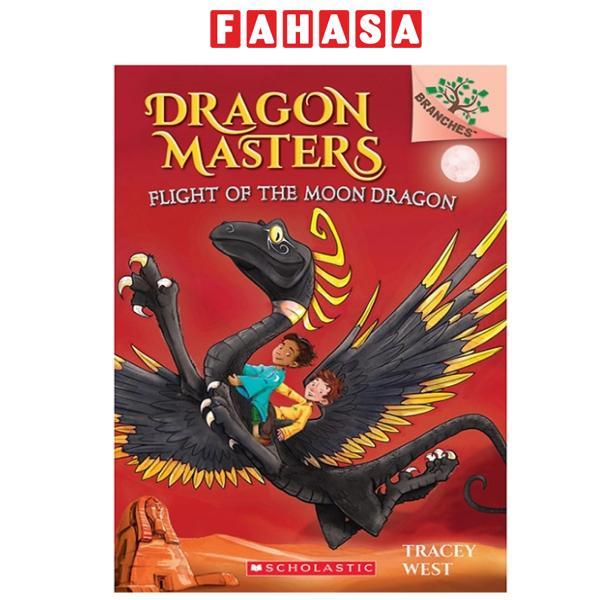 Sách ngoại văn: Flight of the Moon Dragon: A Branches Book (Dragon Masters #6)