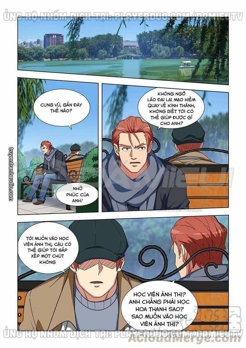 đào hoa bảo điển chapter 335 5