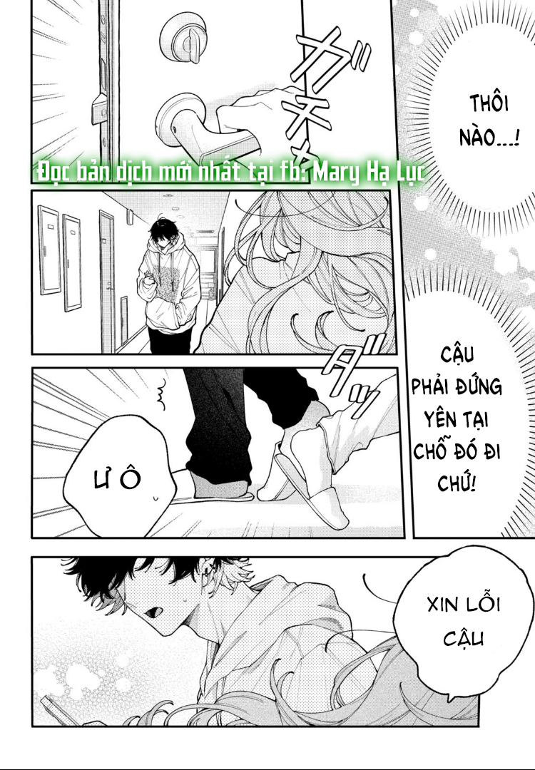 hãy yêu đi, thiên thần giả tạo chapter 5.2 3