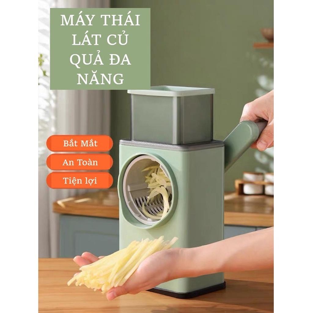 Dụng cụ thái rau củ quả đa năng VEGETABLE CUTTER - máy cắt máy bào củ qủa mẫu mới 2022