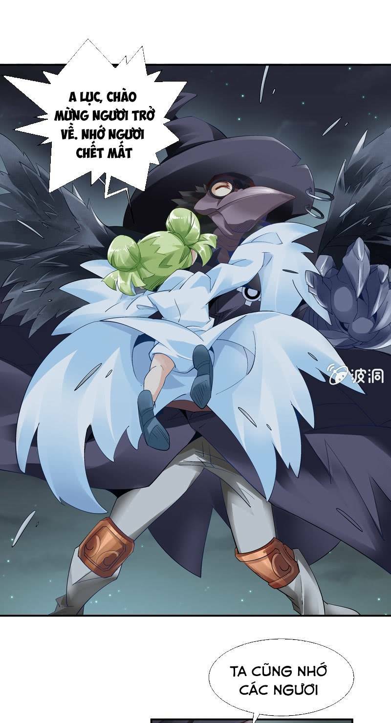 thần thương dị yêu lục chapter 8 20