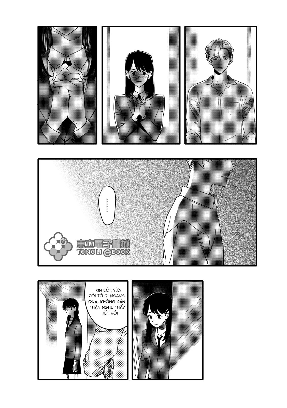 tam giác thanh xuân chapter 3 10