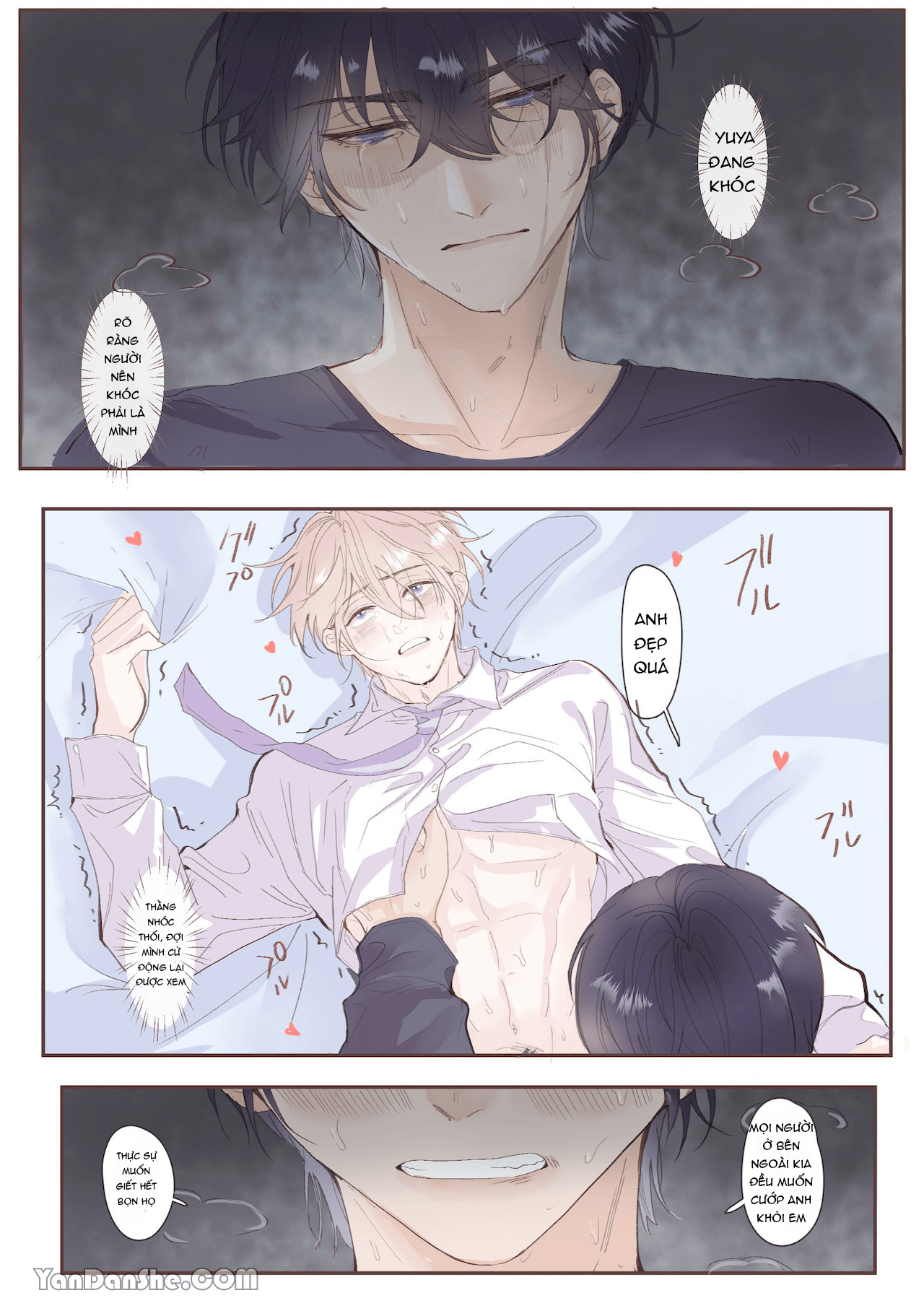 Thôi Miên Và Bắn Vào Trong! chapter 1.2 - Trang 9
