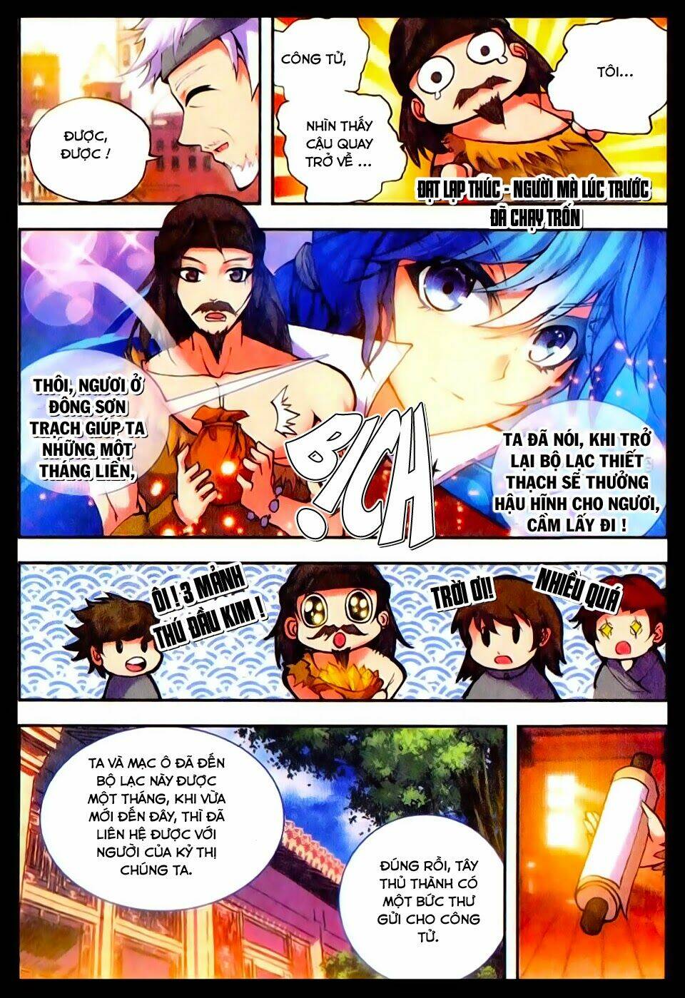 mãng hoang kỷ chapter 19 9