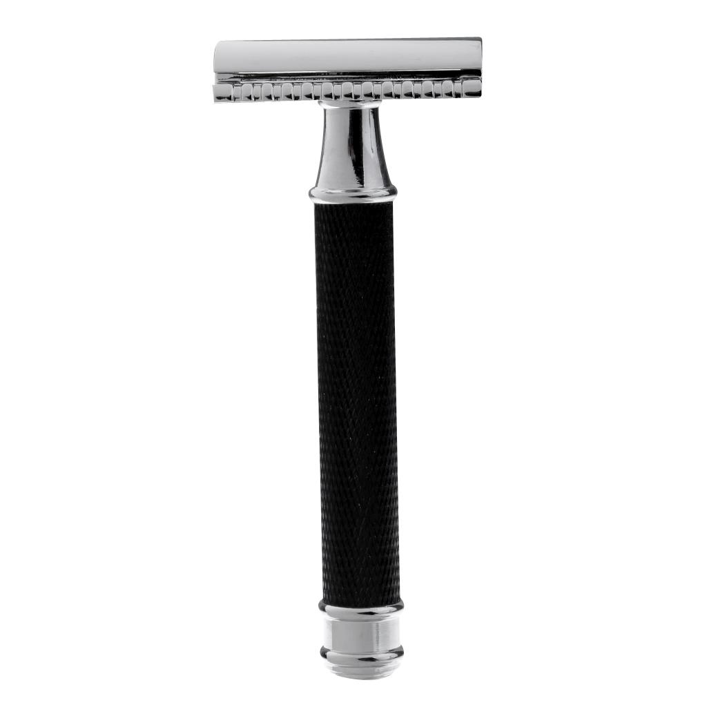 Pro Vintage Traditional Double Edge Shaving Safety Shaver For Men Adjustable